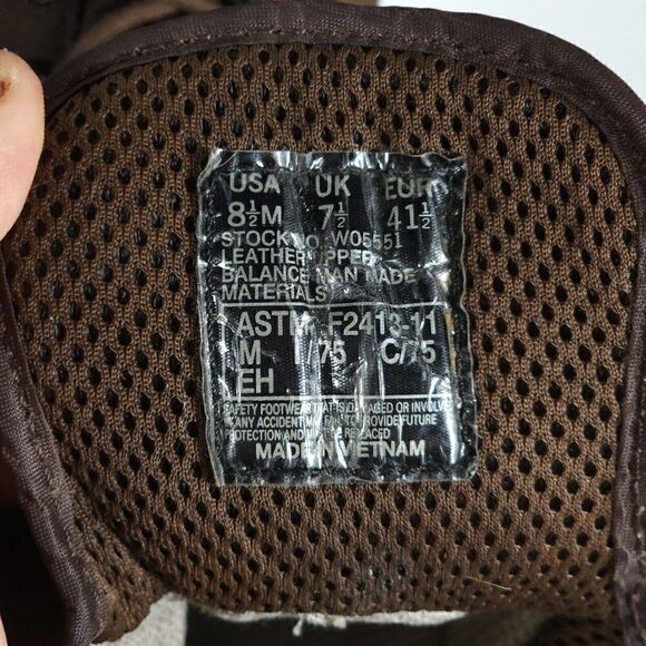 Wolverine Men's Big Sky US8,5M 1000g thinsulate Ultra Work Hunting Boots W05551 - Picture 14 of 14